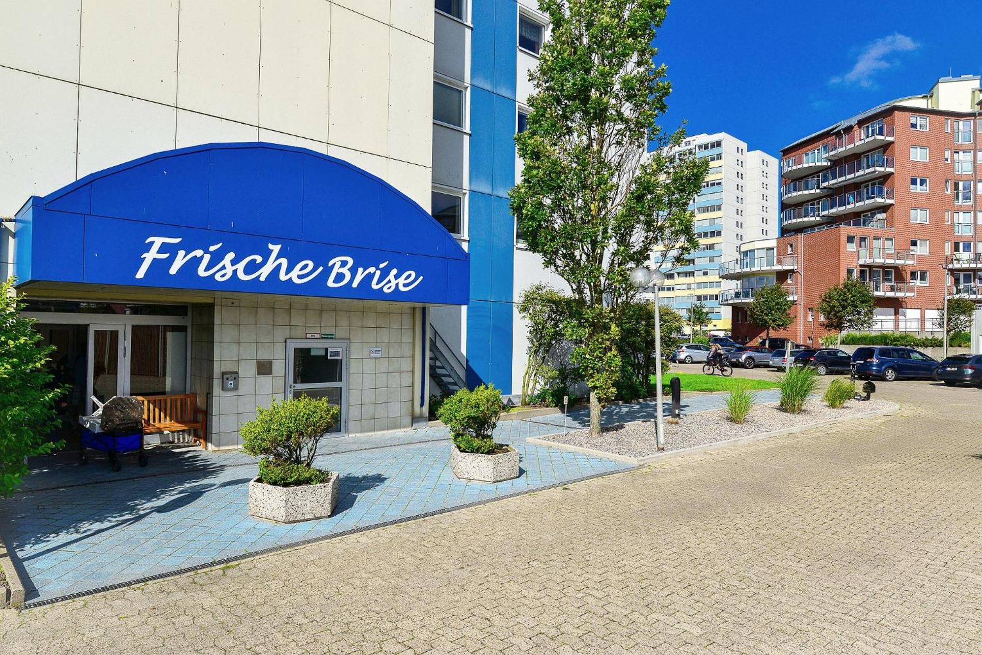 Haus Frische Brise 0709 Appartement Cuxhaven Buitenkant foto